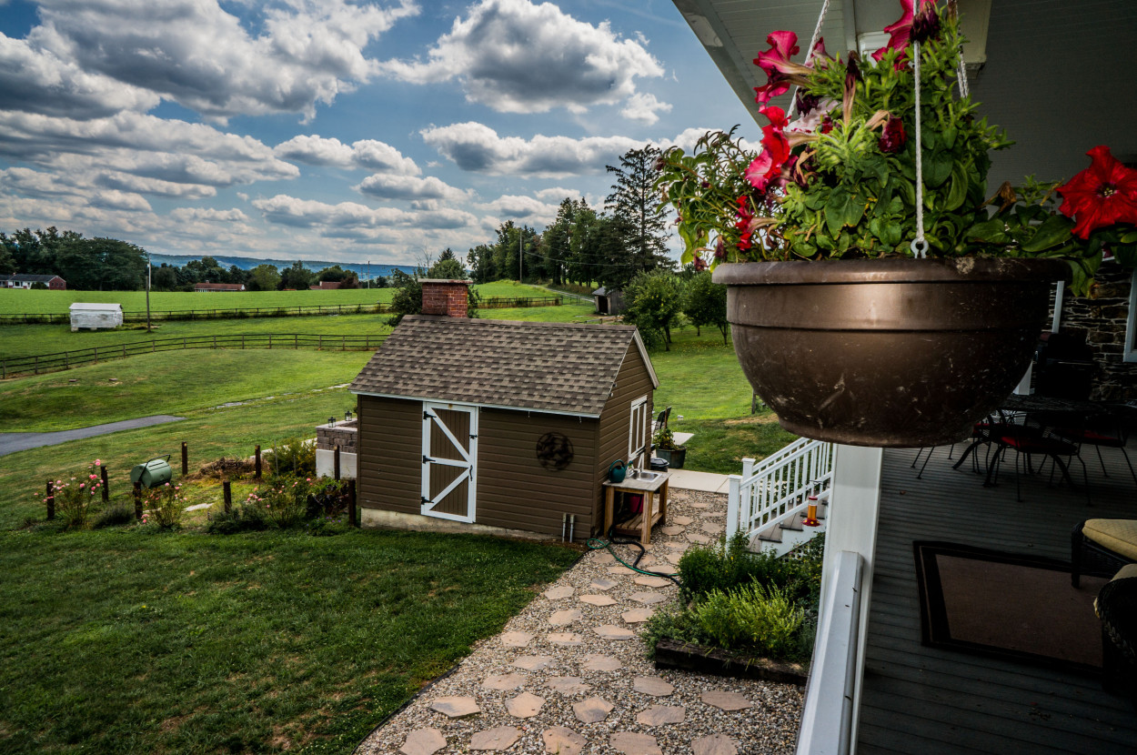 (11) Lancaster Farm PatioDeck with Beautiful Open Fields William